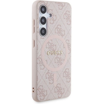 Guess 4G Colored Ring Magsafe Back Cover Pink (Galaxy Z Flip 7) Guess 4G Colored Ring Magsafe Back Cover Pink (Galaxy Z Flip 7)